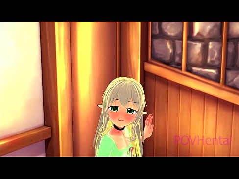 ❤️ (Gaiste) Cuidíonn Elvish maid leat d'aghaidh a ní. ️ Super porn ag ga.hentai-id-tv.ru ️❤